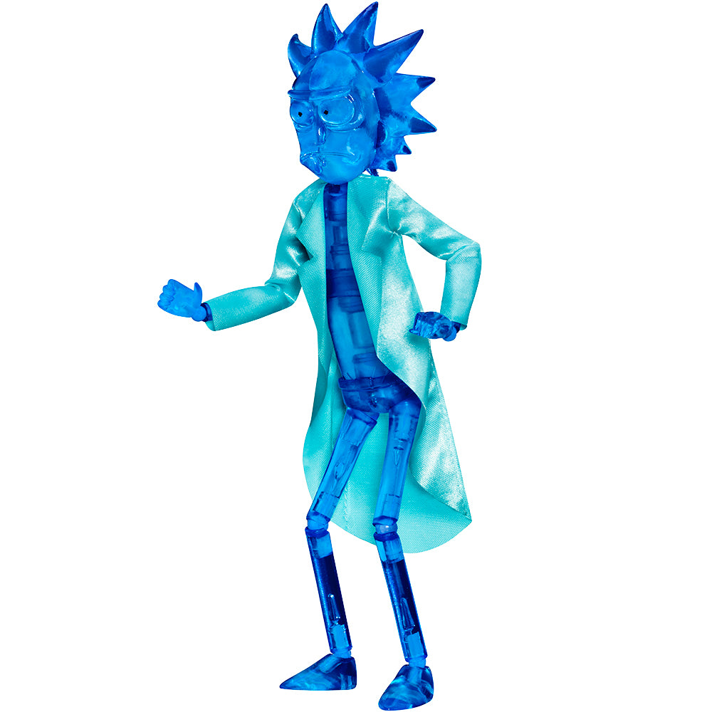 Rick and Morty: Rick hologram version Dynamic 8ction Heroes Figure