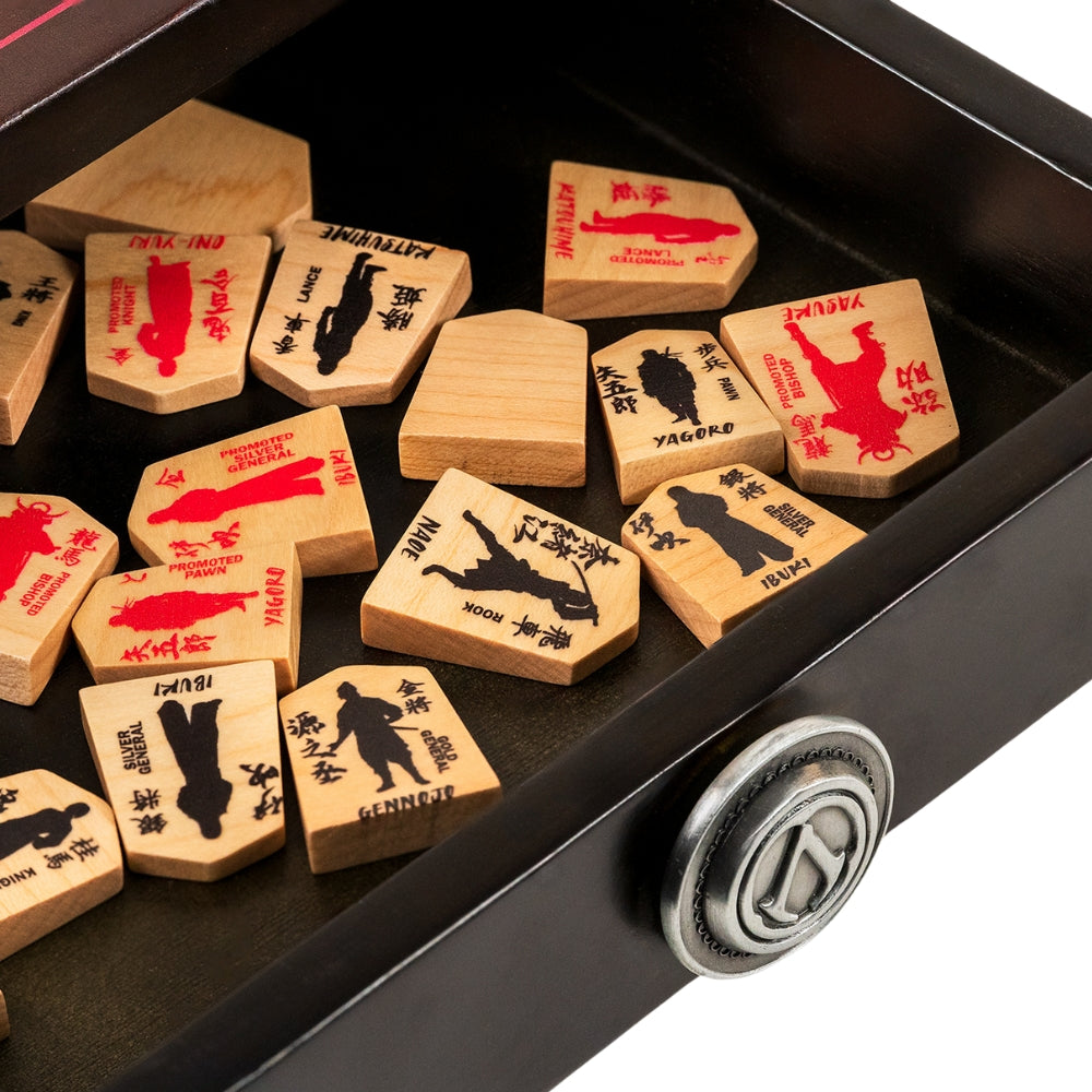 PureArts Assassin's Creed Shadows - Shogi Boardgame