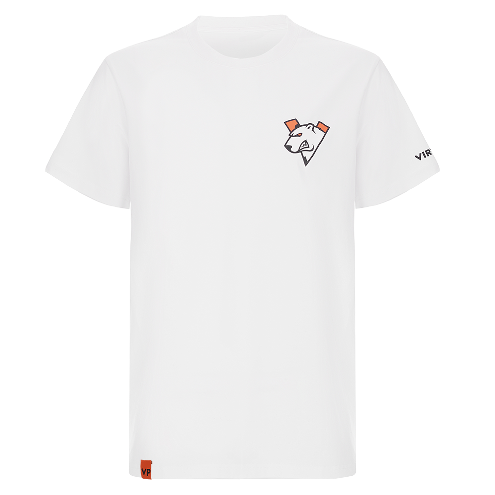 Virtus.pro T-shirt "logo" white, XL