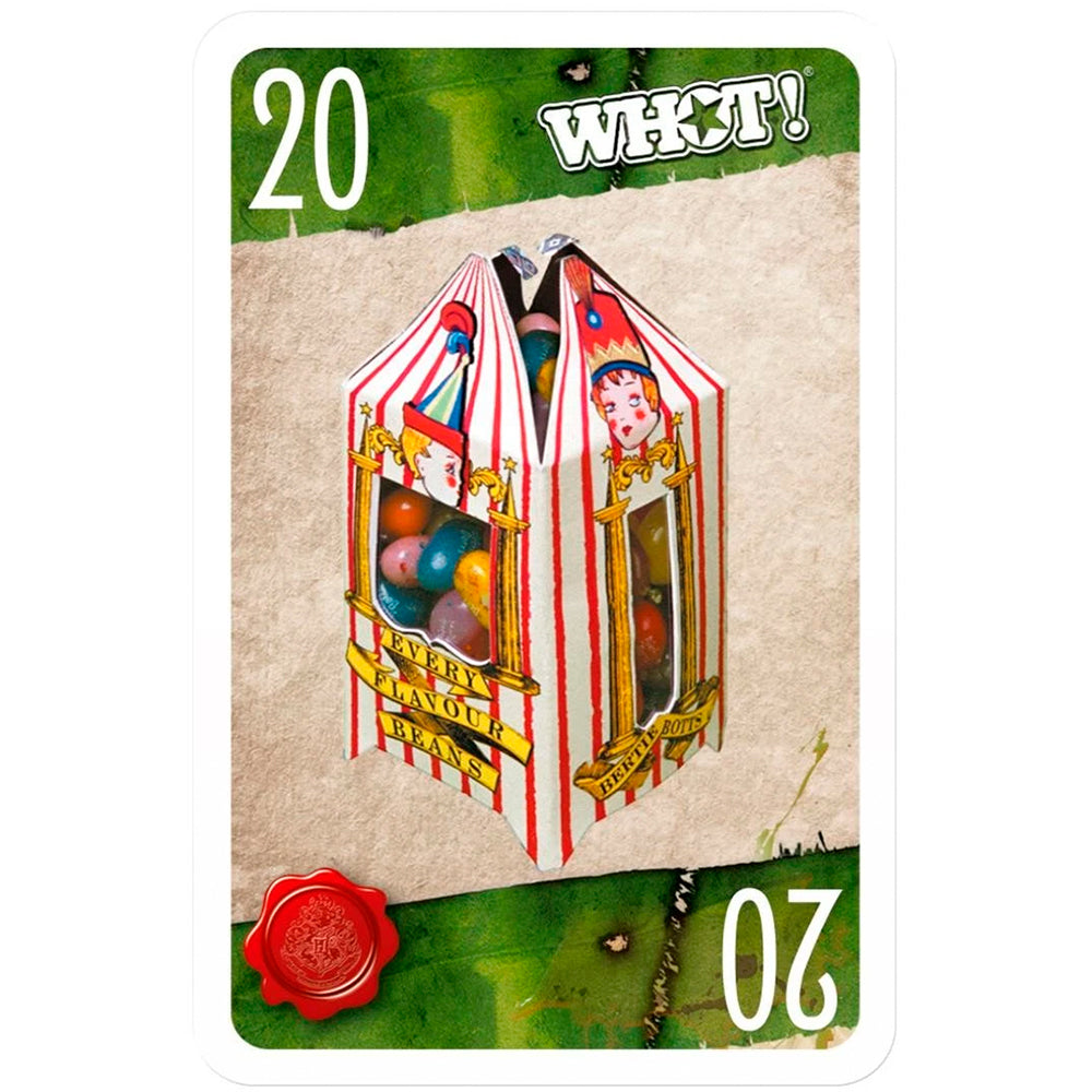 WHOT! - Harry Potter Card Game Multillingual