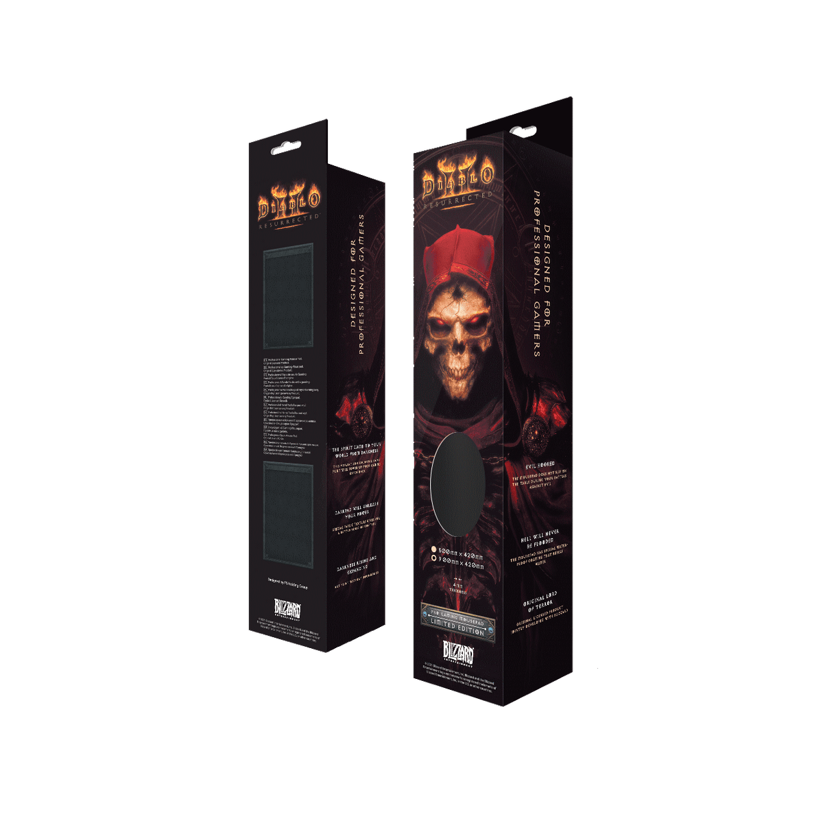 Diablo 2: Resurrected - Prime Evil Mousepad, XL