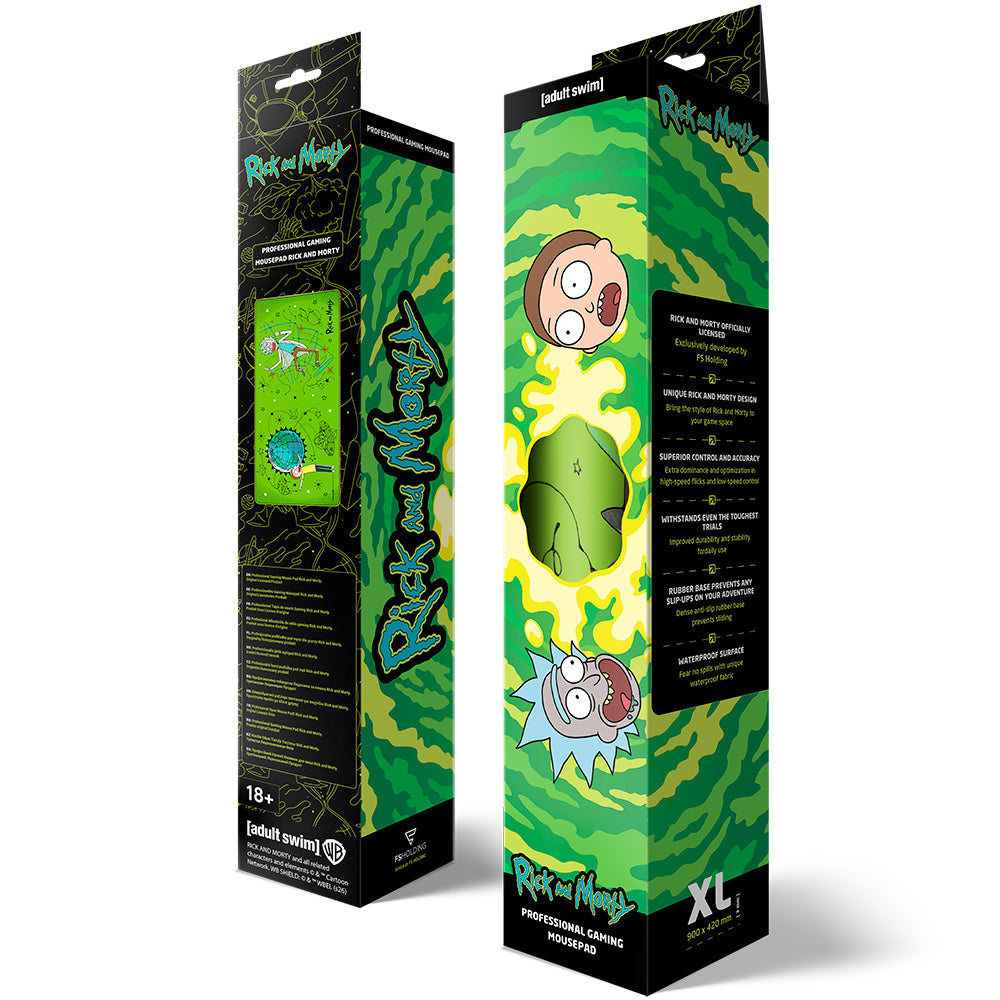 Rick and Morty: Dimension C-137 Mousepad, XL