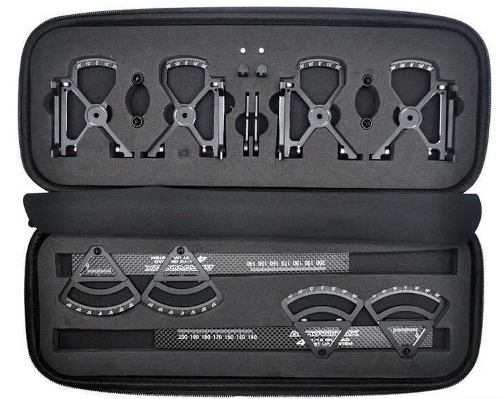 Arrowmax 4D Set-Up System For 1:10 Touring Cars + Bag 25 (full car)