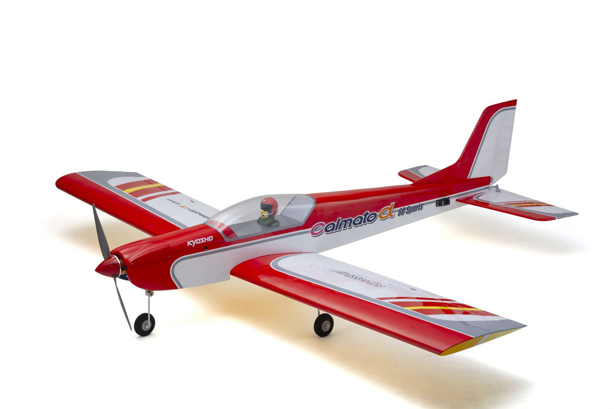 Kyosho Calmato Alpha 60 Sports Red 2026 (EP/GP)
