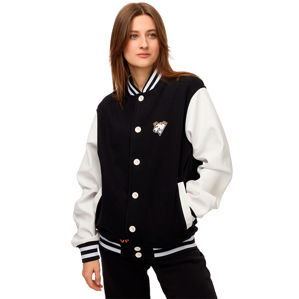 Virtus.pro basic collection bomber black, L