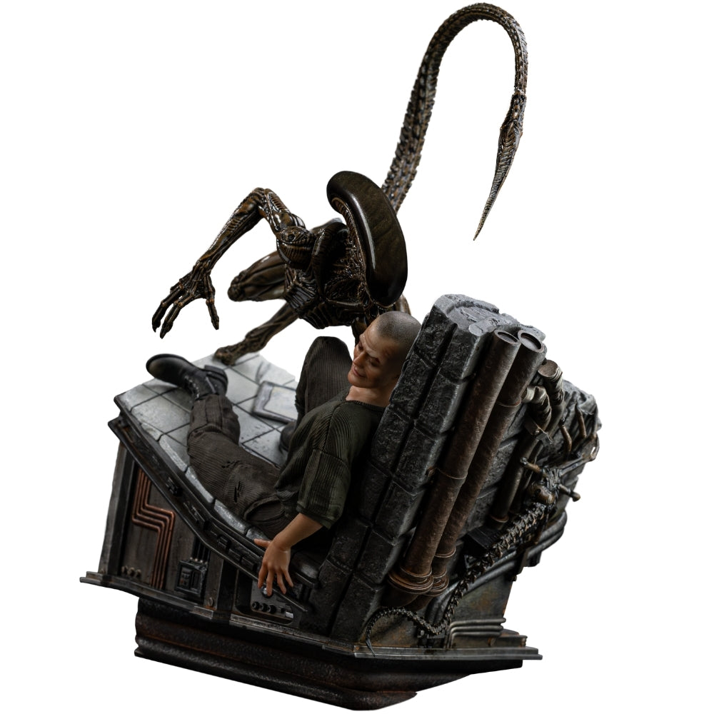 Iron Studios Alien 3 - Ellen Ripley And Dog Alien Art Scale 1/10