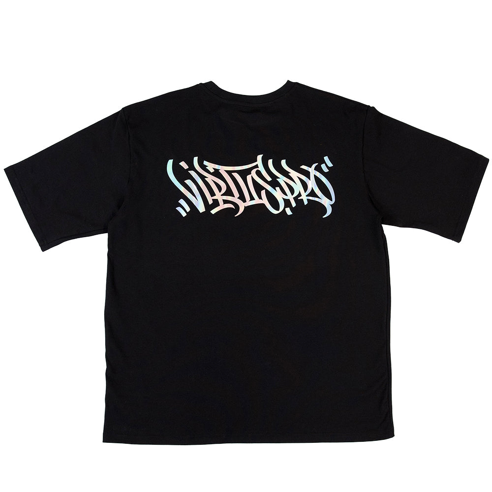 Virtus.pro T-shirt with holography, color: black, size L
