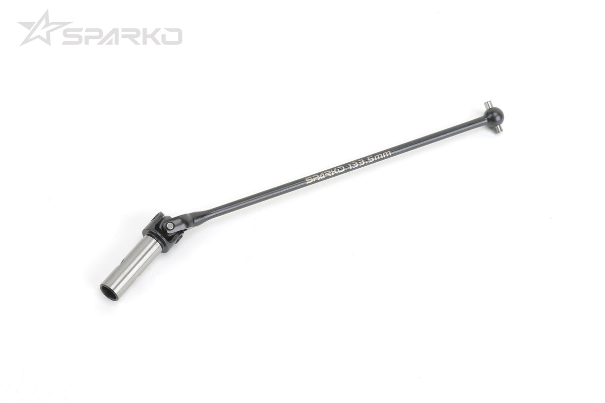 Sparko F8T Universal Front Cross Drive Shaft Set (133.5mm)