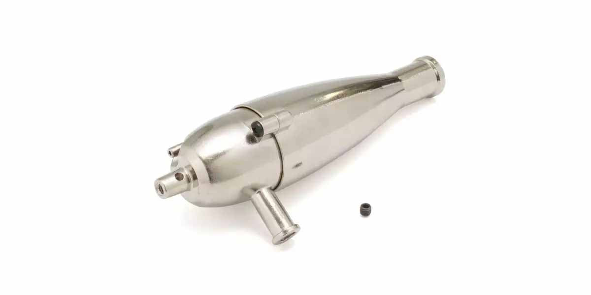 Tuned Muffler Kyosho 1:10 FW06 (Silver Plating)