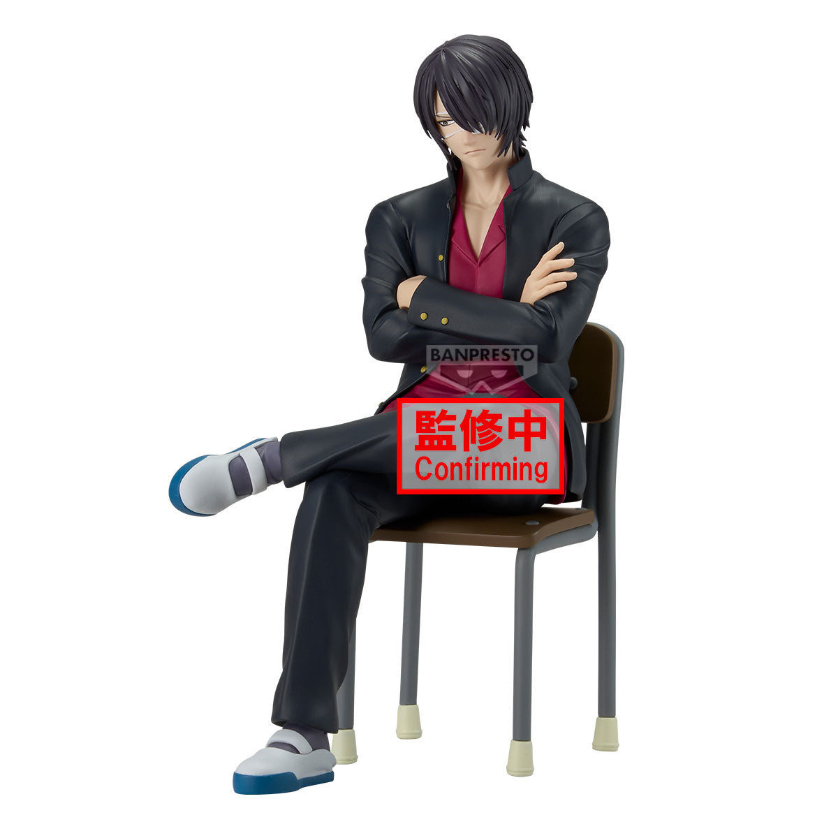 Gintama - Mr.Ginpachi'S Zany Class Desk Figure-Shinsuke Takasugi