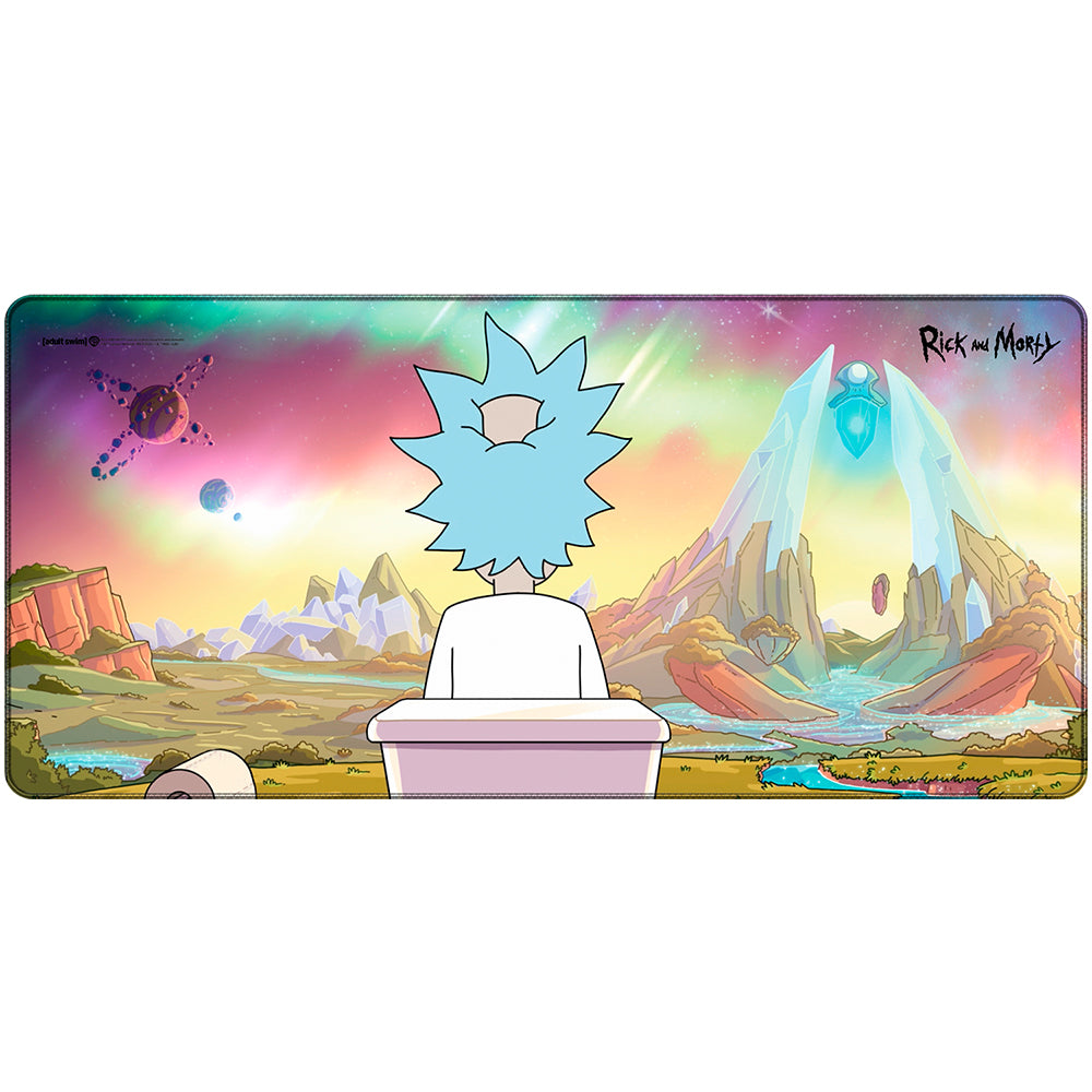 Rick and Morty: Private Sanctuary Mousepad, XL