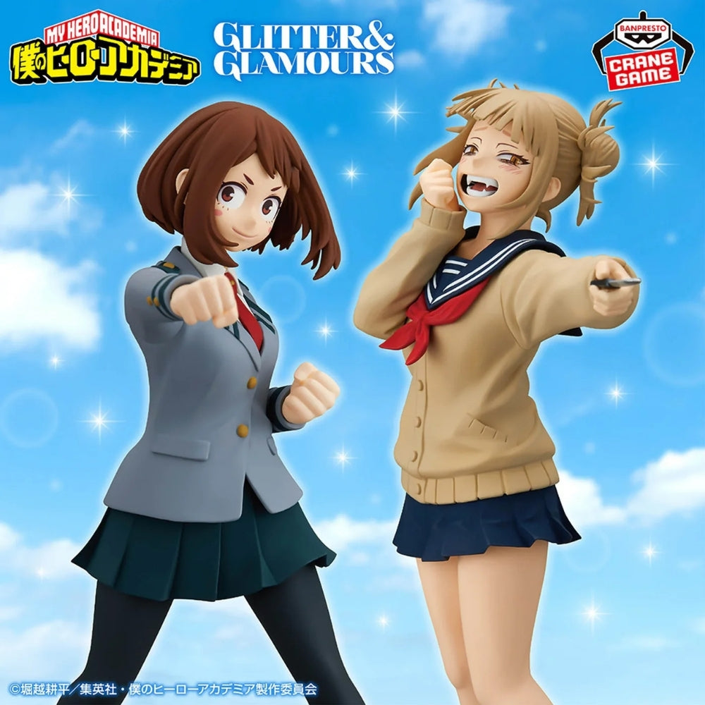Bandai - My Hero Academia Glitter&Glamours-Ochako Uraraka & Himiko Toga-(B:Himiko Toga)