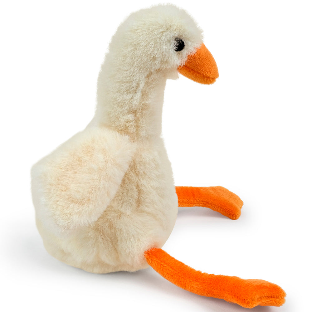 Plush toy WP MERCHANDISE Goose Pacco, ivory