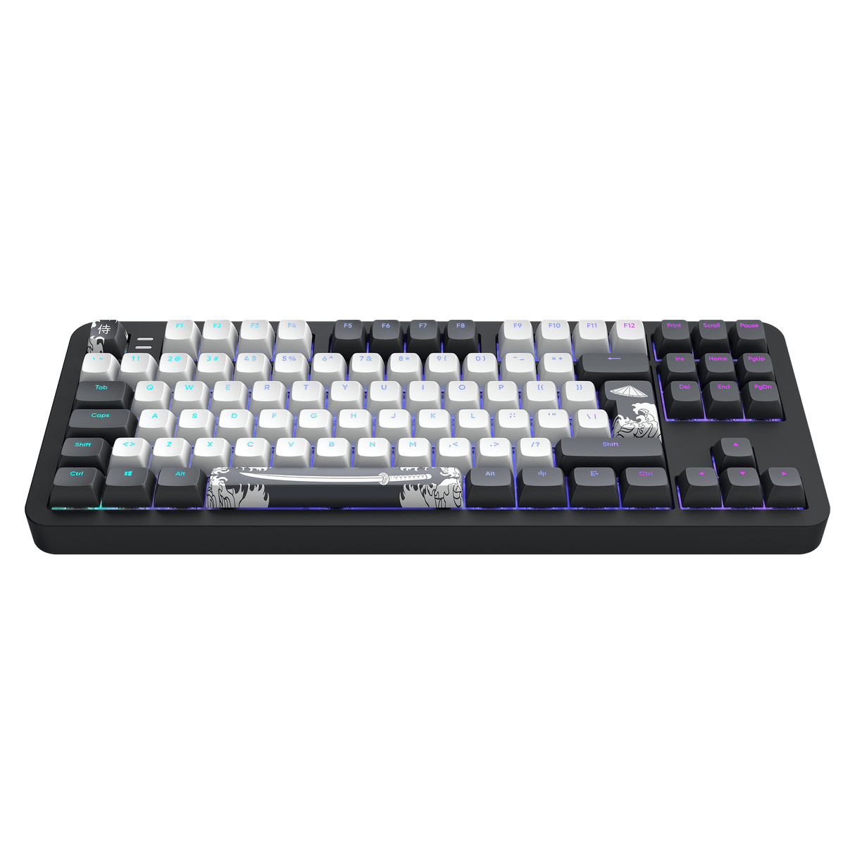 Dark Project ALU Bushido - Mechanical Gaming Keyboard (ISO DE)