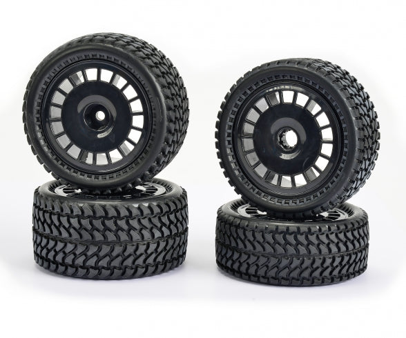 1:10 All Terrain 2WD Wheel-Set (4)