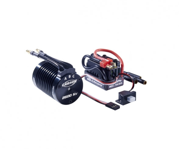 Carson - 1:10 BL Set Dragster Turbo 2.0 2600KV