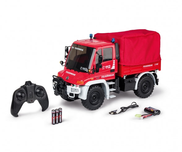 1:12 MB Unimog U300 – 2.4 GHz RTR Truck