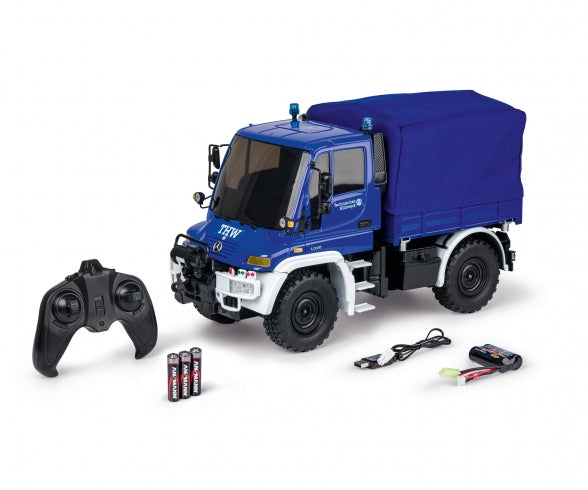 1:12 MB Unimog U300 – 2.4 GHz RTR Truck
