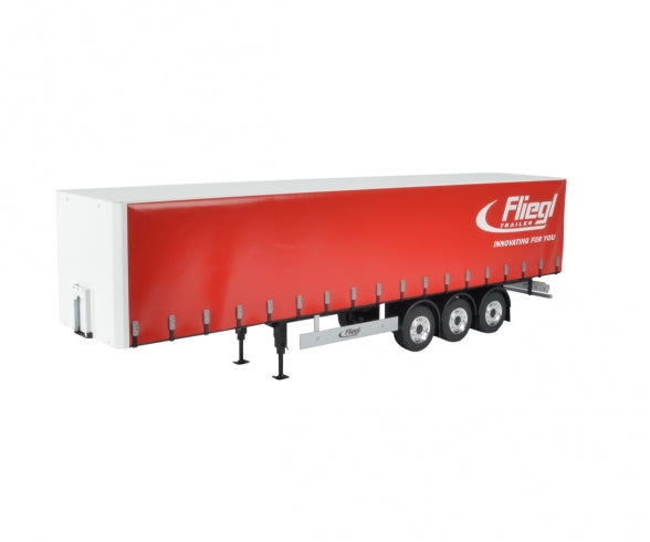 1:14 3-Axle Fliegl Megarunner Curtain R