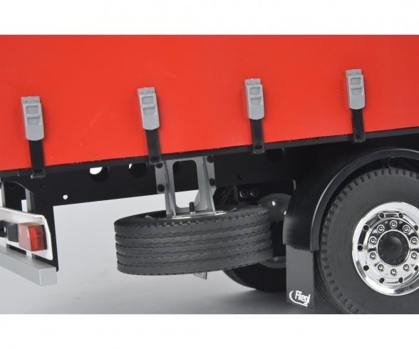 1:14 3-Axle Fliegl Megarunner Curtain R