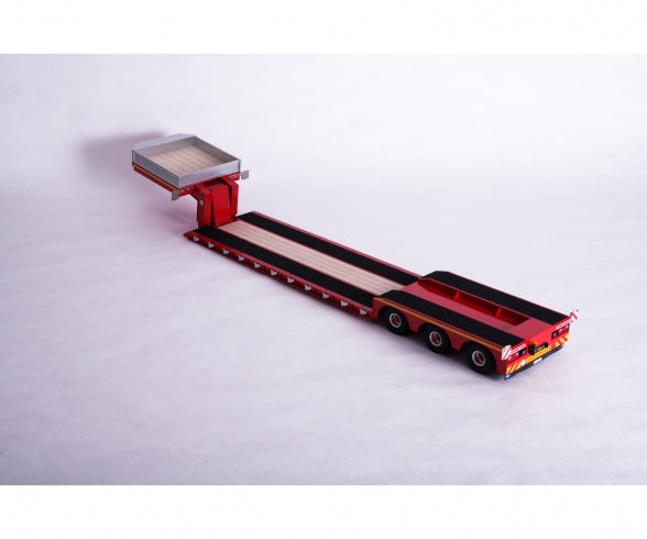 1:14 3-axle low loader gooseneck/low bed