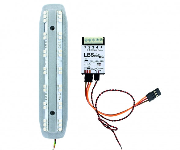 Carson - 1:14 7,2/12V Beacon Light bar Set FH16