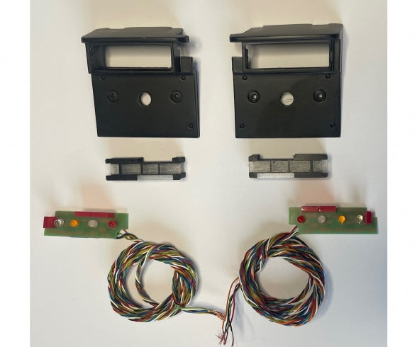 Carson - 1:14 7,2/12V Taillight PCB Volvo 750 (2)