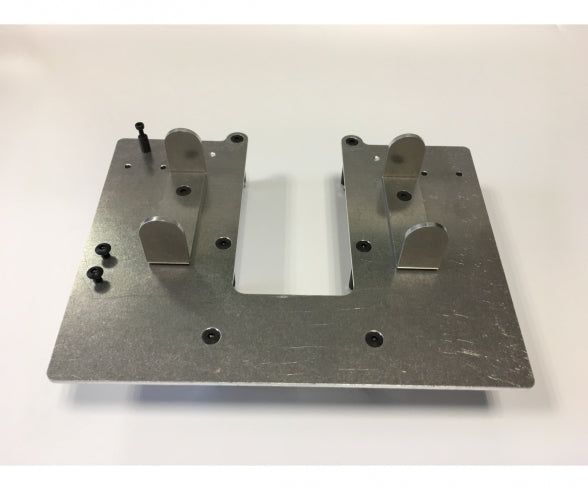 Carson - 1:14 Alum. Arocs Mainplate/Batt.Hold.