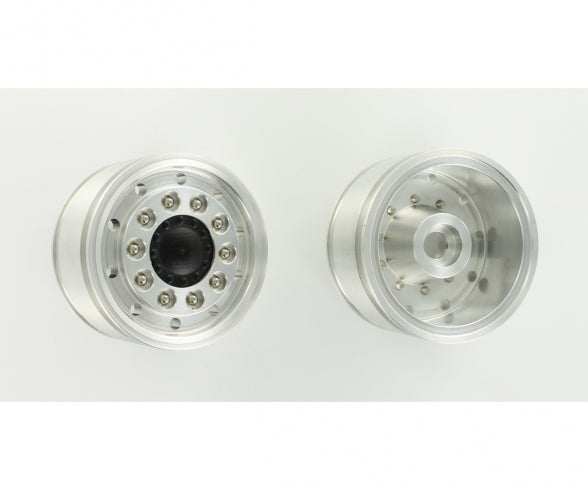 Carson - 1:14 Alum. Front wheel wide/round h. (2)