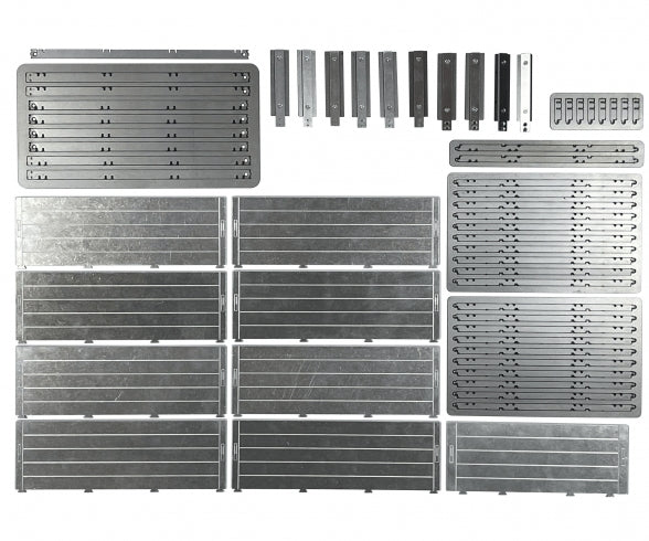 Carson - 1:14 Conversion Kit Materialtrailer