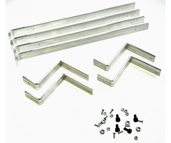 Carson - 1:14 Flatbed Alum. Underride Guard 190mm