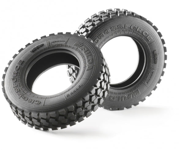 Carson - 1:14 Fulda Crossforce Off-Road Tires (2)