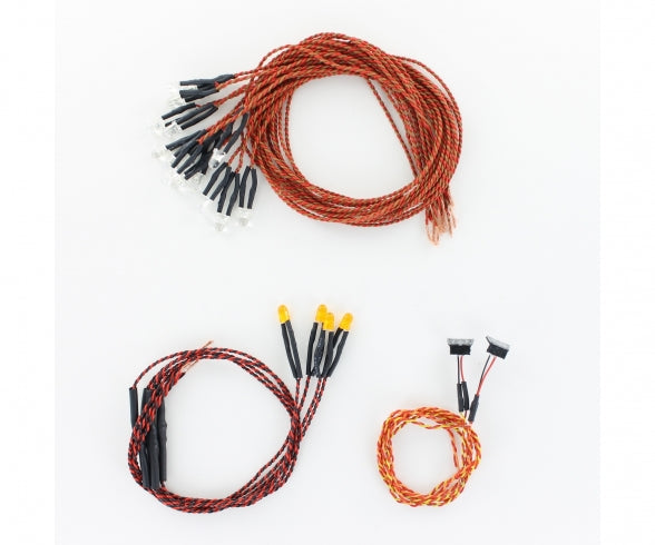 Carson - 1:14 Position light set Scania 8x4/4