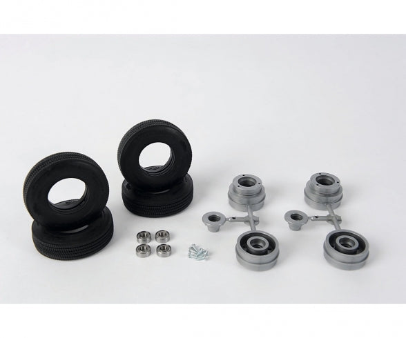 Carson - 1:14 Tire/Wheel-Set LowLoad.Fulda/SAF(2)