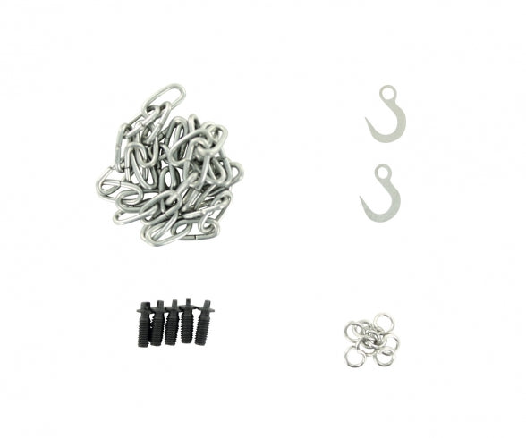 Carson - 1:14 Universal tie-down-set lowloader