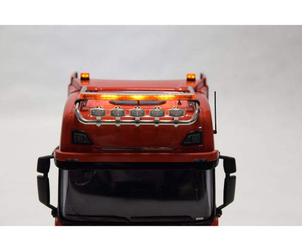 Carson - 1:14 Warning bar/stobe set Scania 8x4/4