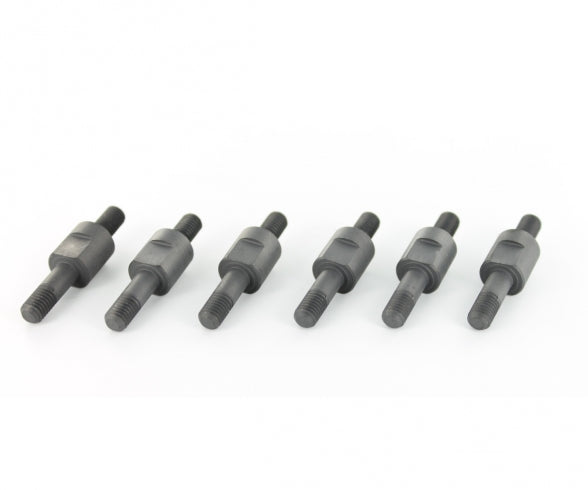 Carson - 1:14 Wheel axle-Set for Carson Trailer