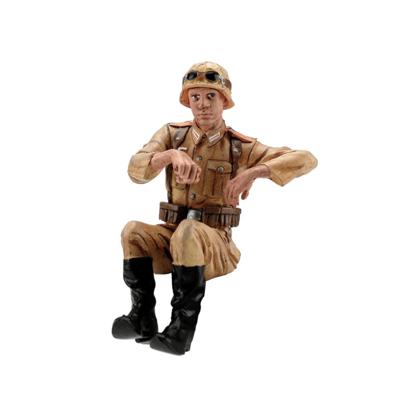 1/16 Figure Schwimmwagen Driver Africa