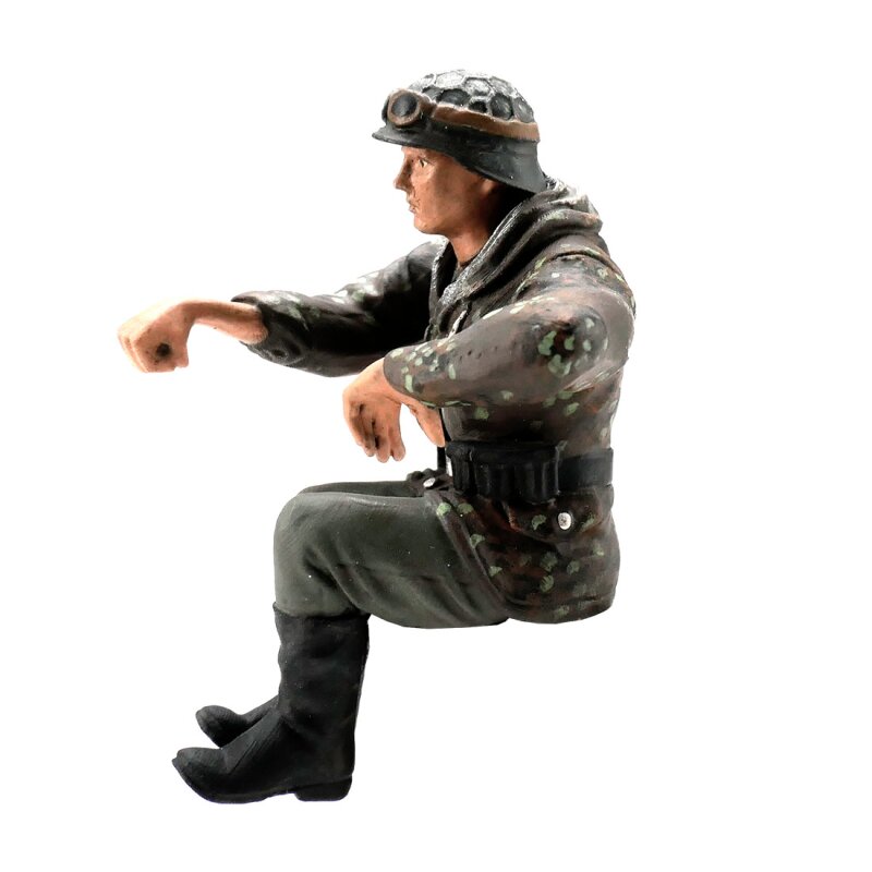 1/16 Figure Schwimmwagen Driver Winter