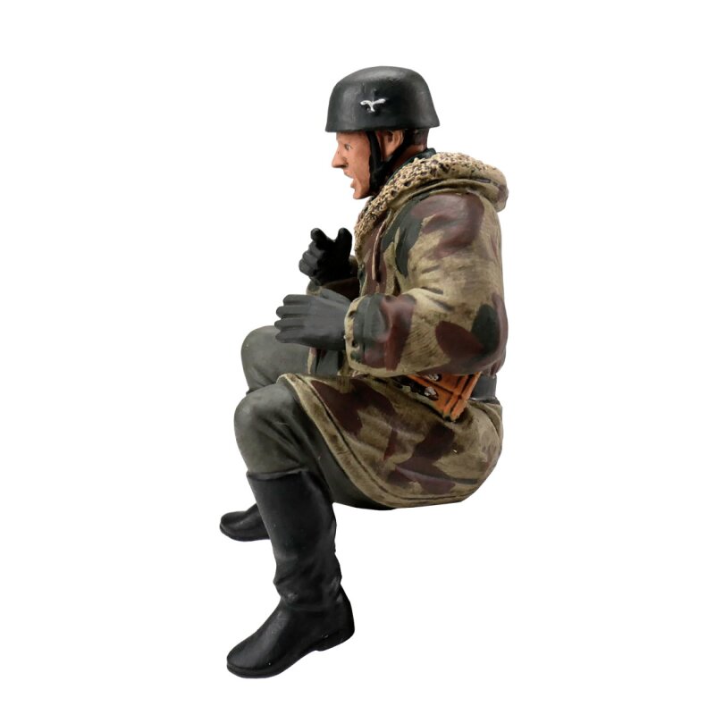 1/16 Figure Schwimmwagen Radio Operator Paratrooper Winter