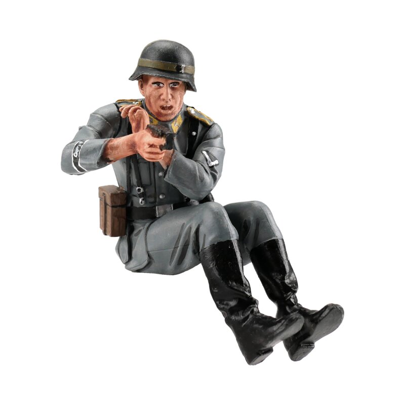 1/16 Figure Schwimmwagen Marksman Luftwaffe grey