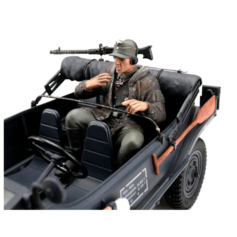 1/16 Figures Schwimmwagen Crew Set Winter