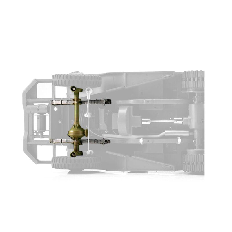 1/16 M16 Front Axle