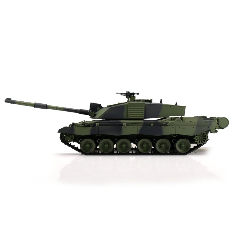 1/16 RC Challenger 2 camo BB+IR (Metal tracks)