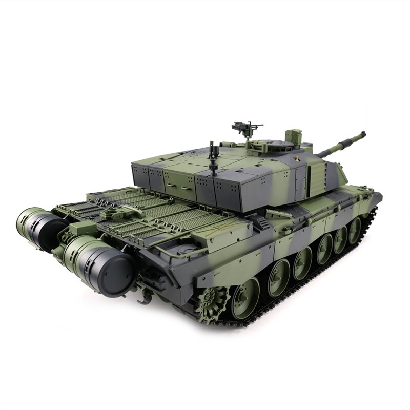 1/16 RC Challenger 2 camo BB+IR (Metal tracks)