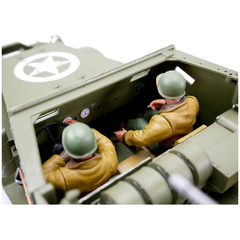 1/16 RC M16 Half-track