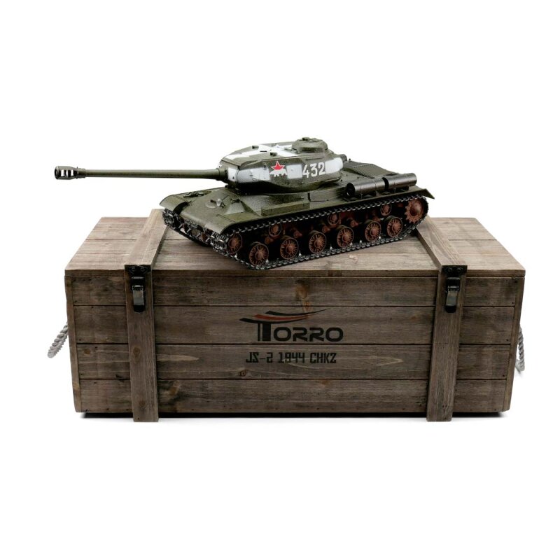 1/16 RC IS-2 1944 green IR Smoke
