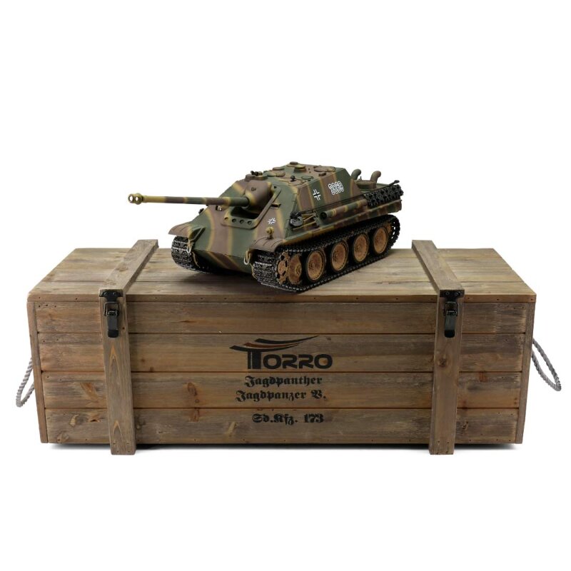 1/16 RC Jagdpanther camo BB