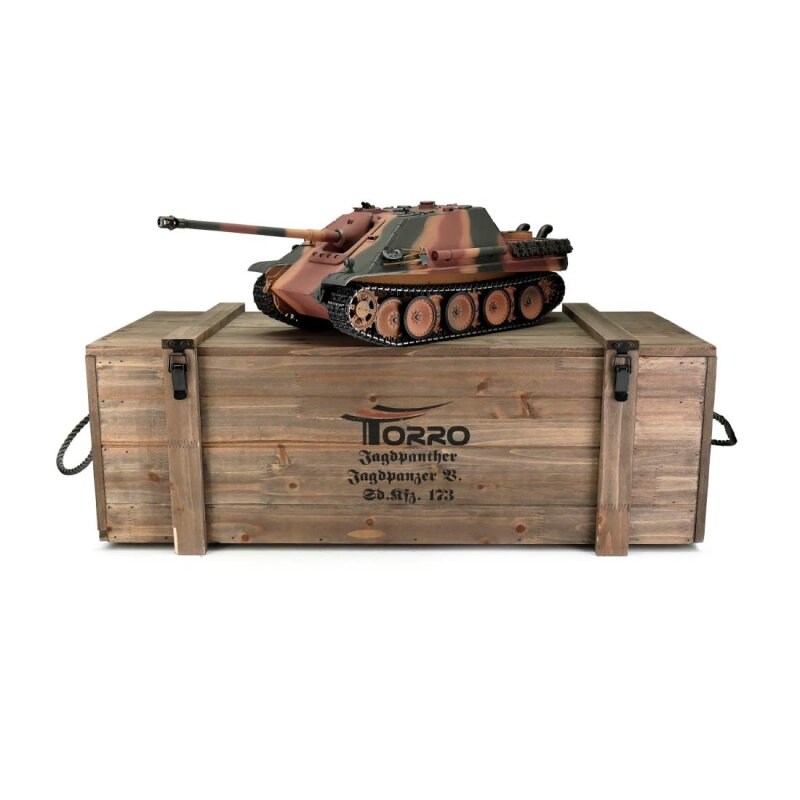1/16 RC Jagdpanther camo IR Servo