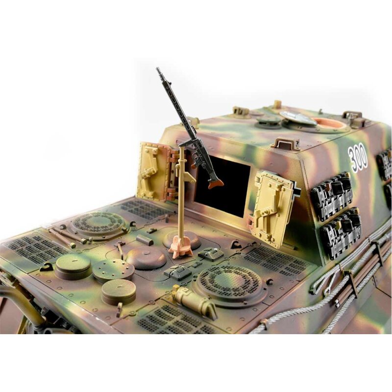 1/16 RC Jagdtiger camo BB